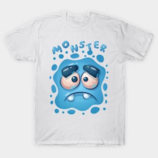 Cute sad monster T-Shirt